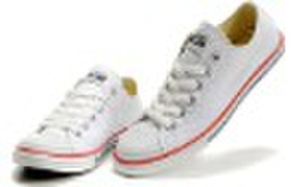 white canvas casual shoes