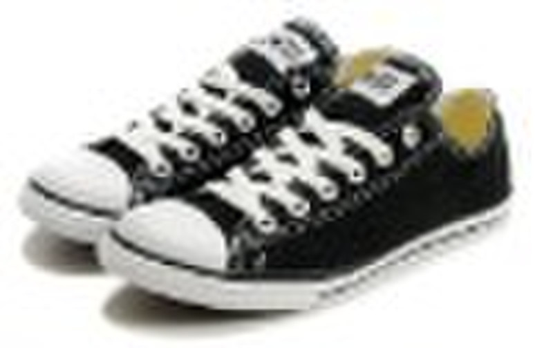 2010popular fashion canvas shoes