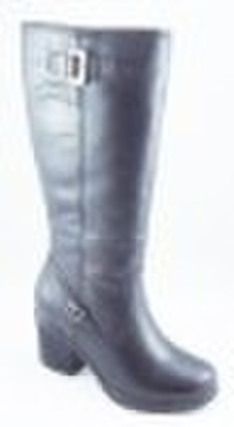 Fashion ladies leather boots