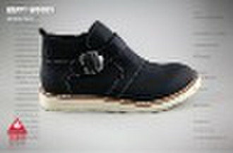 Men's leather fashion casual shoes