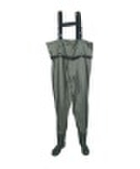nylon PVC chest wader