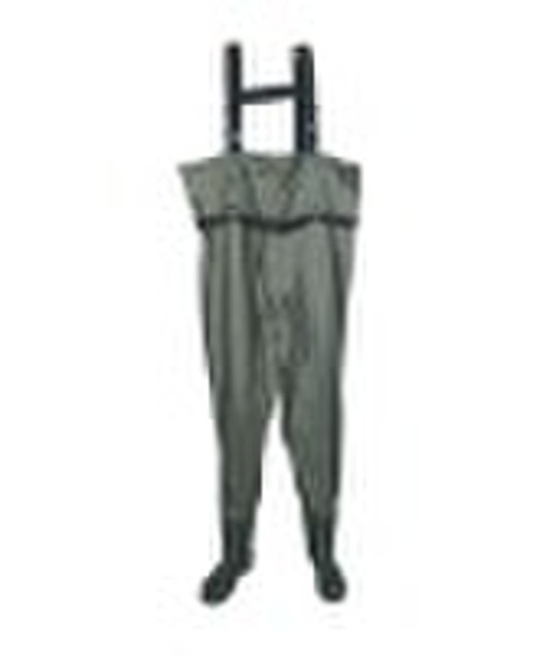 nylon PVC chest wader