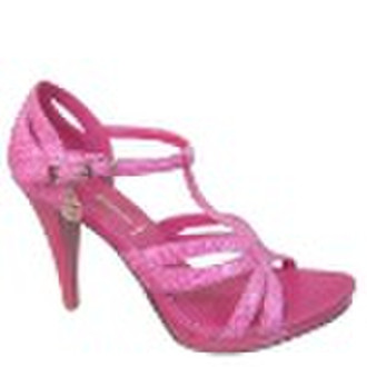 Fashion high heel lady shoe