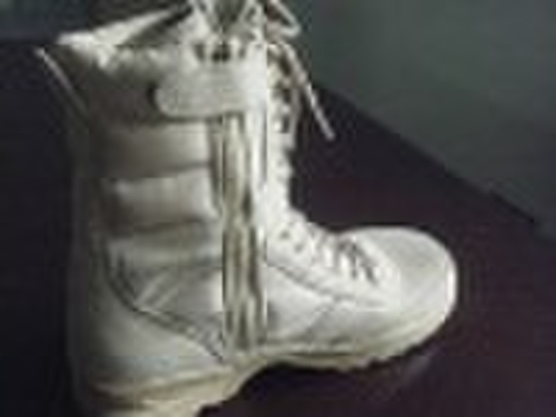 military foot