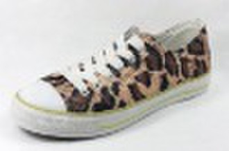 Canvas shoes Leopard stripeS