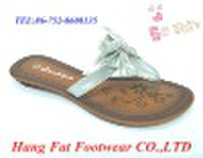 Pu flat sandals