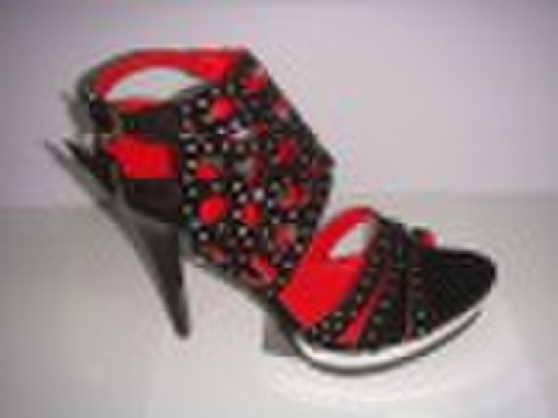 Pu fashion shoes