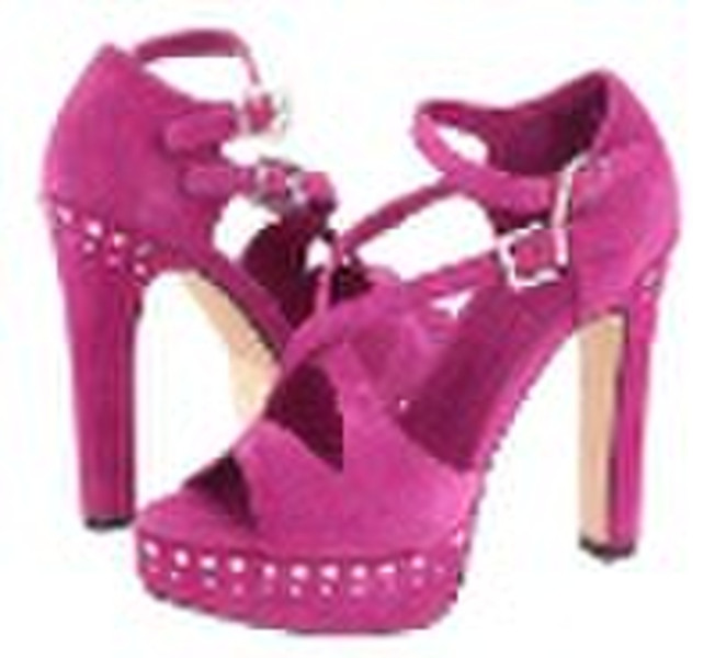 High heel ladies sandals