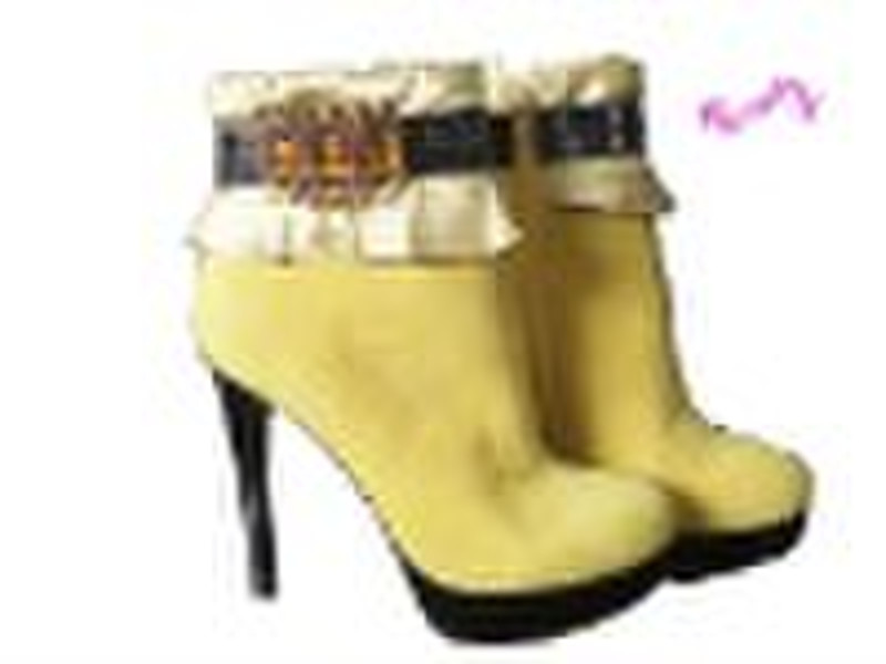 2011 latest fashion lady shoes