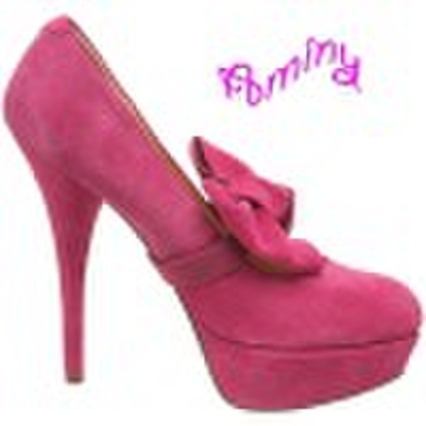 2011 latest fashion high heel shoe