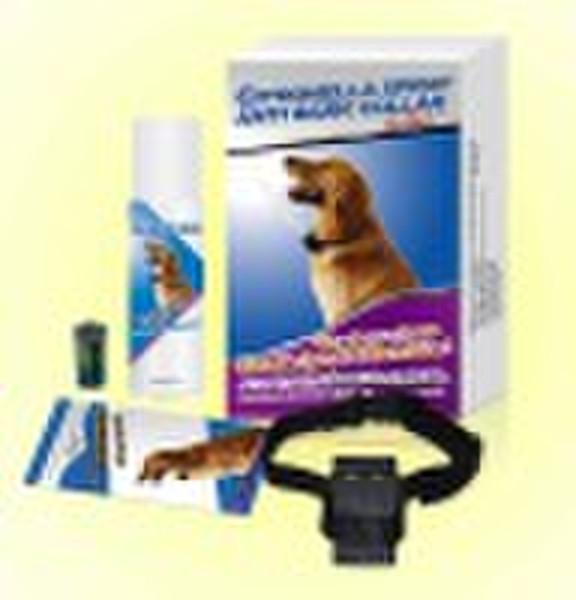 SPRAY ANTI BARK DOG BARKING COLLAR