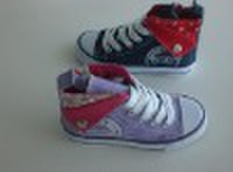 2011 kids canvas shoes