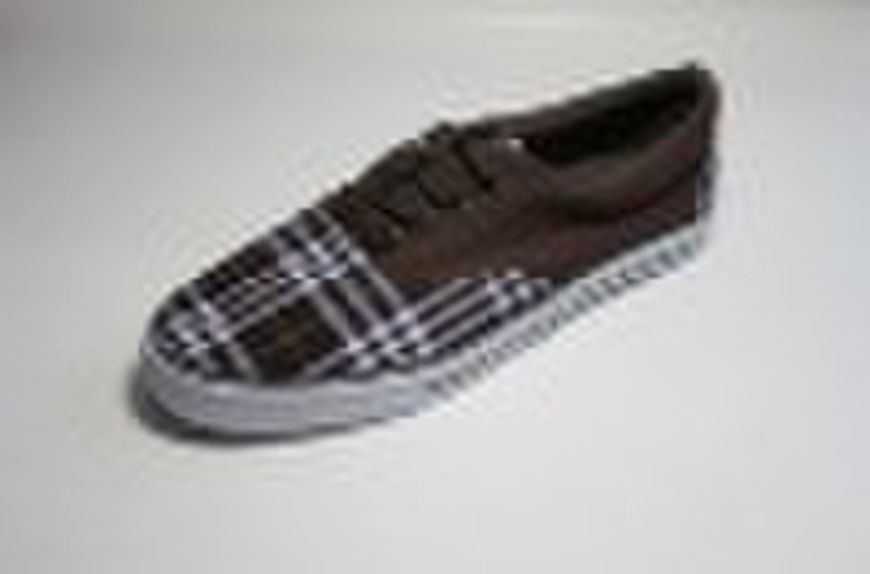 the Newest Men's canvas shoes FY10852