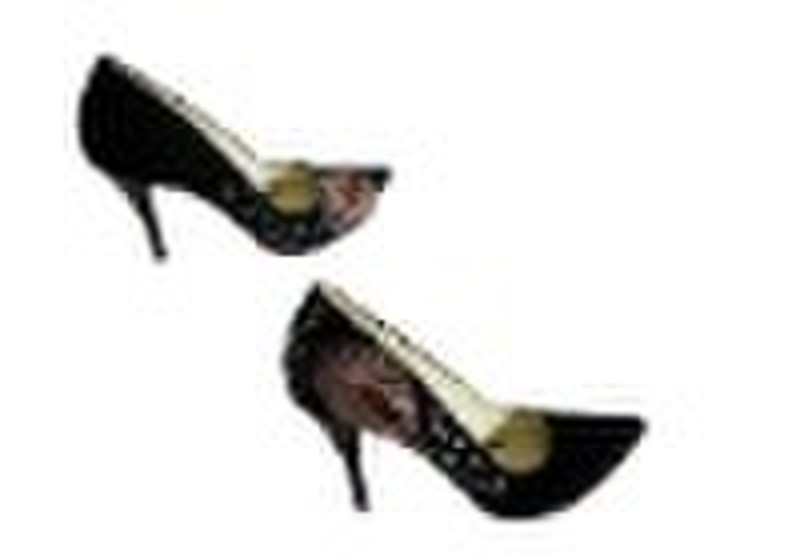 Elegante Damen Bestickte Schuhe