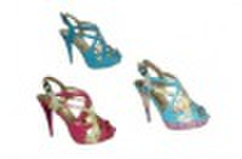 2010 Colorful Women's Sandals