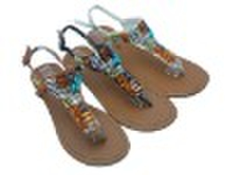 Newest lady PU sandals