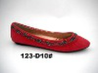 2011 Newest Style!lady flat,fashion ladies flats,l