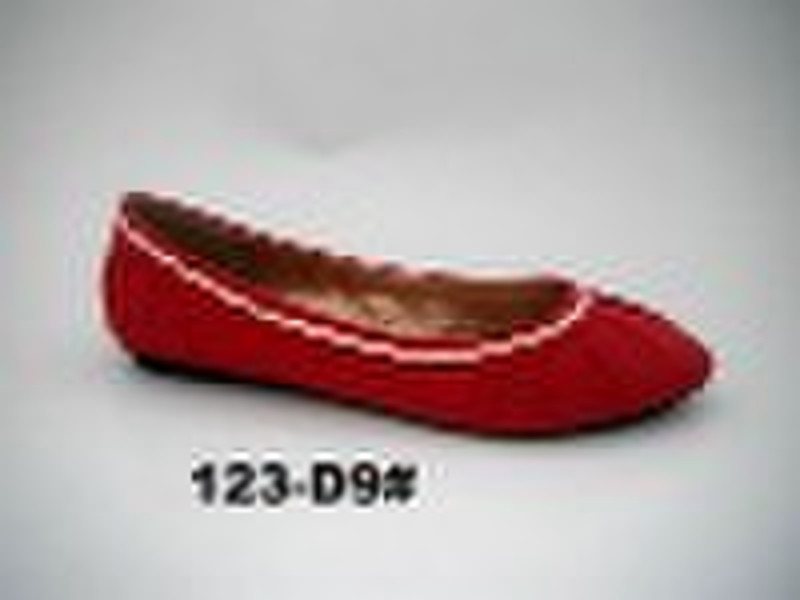 2011 lady footwear, fashion flats, women casual sh