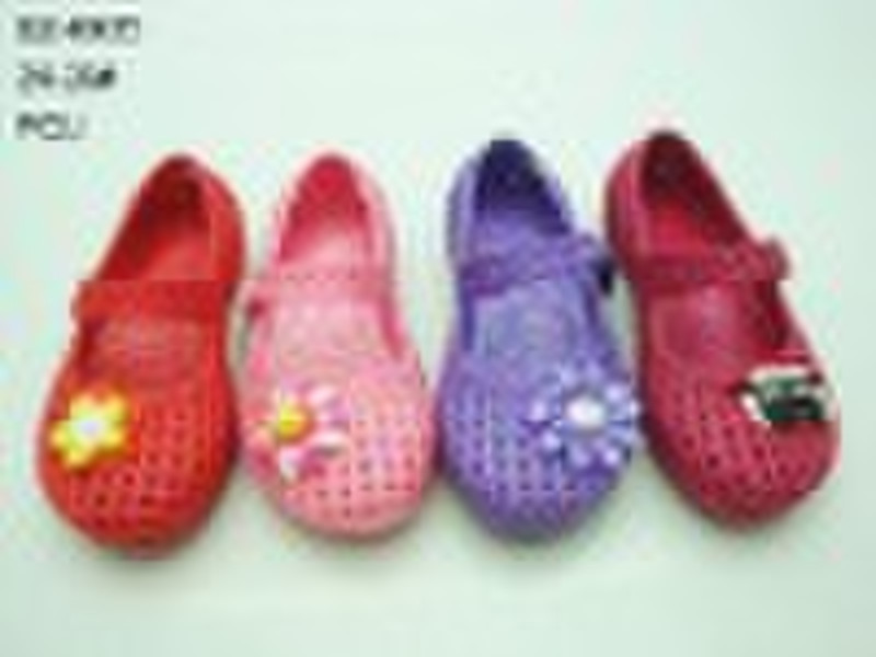 EVA/PVC/PCU Kid Shoe