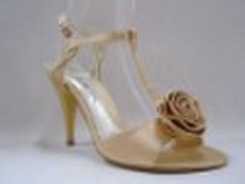 New elegant high heel bridal shoes,dress shoes wit