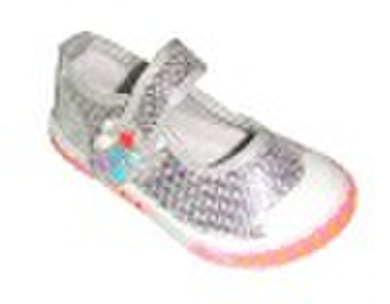 Sequins Canvas Kids Shoes C10095