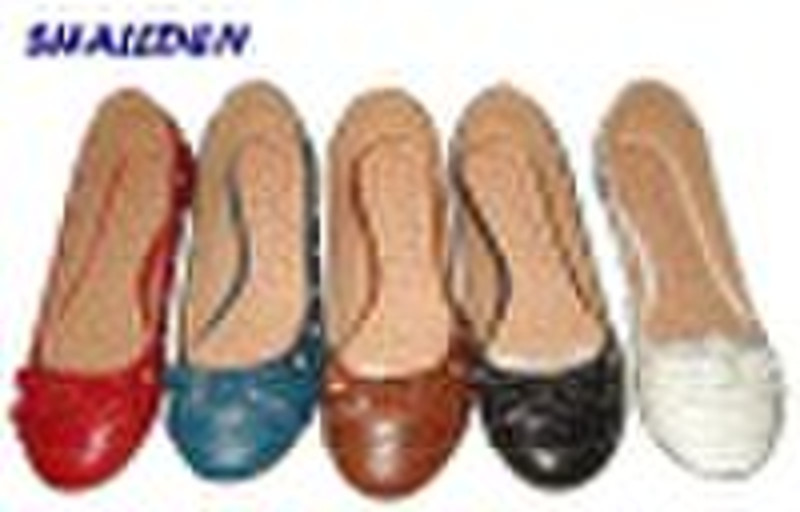 Woman's Flat PU Shoes