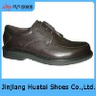 men's office leather shoes