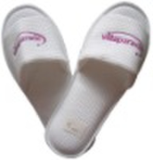 open toe waffle slipper indoor slipper bedroom sli