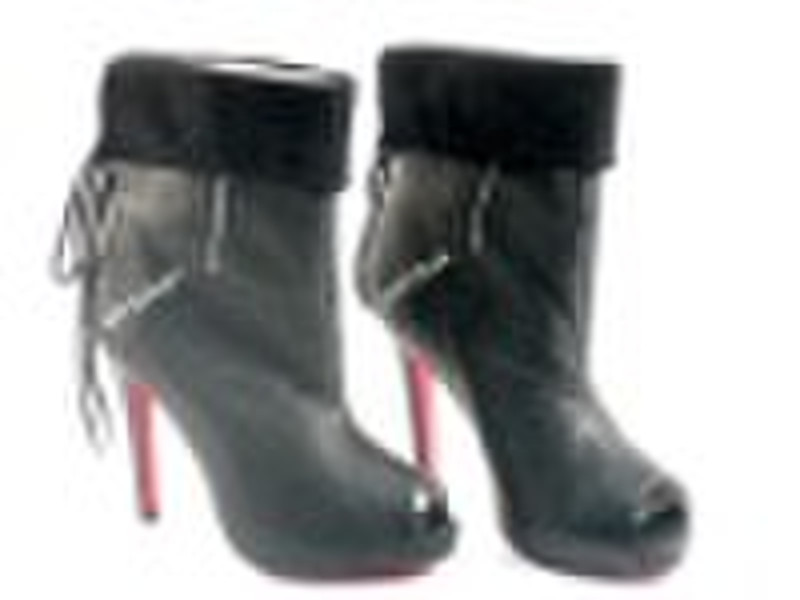 High Heel Stiefel, Art und Weisedameschuhe