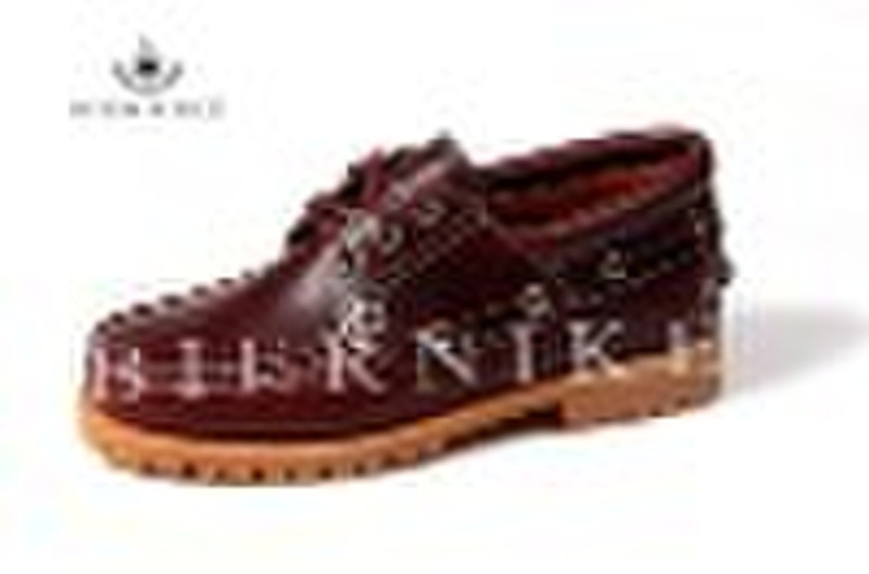 men's fashion casual leather shoes,strong sole