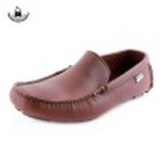 MEN CASUAL shoes.LEATHER SHOES, BROWN COLOR SHOES