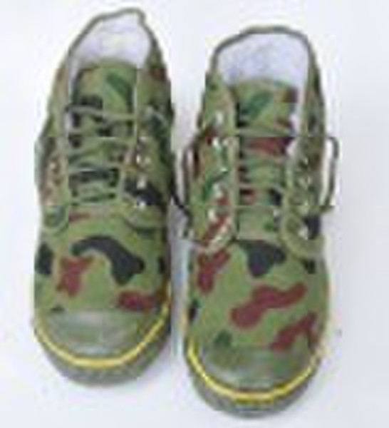 8.Rubber camouflage shoe (High waist& warm)