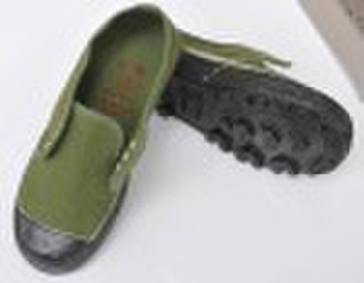 3.Rubber shoe (Quality goods&No-slip)