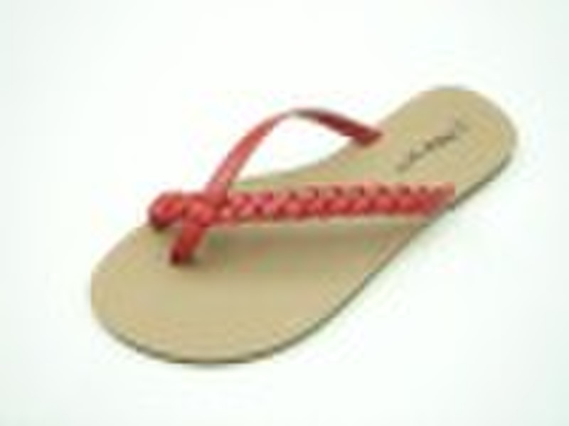 lady leisure slipper&popular  flip flop(XYL-WS