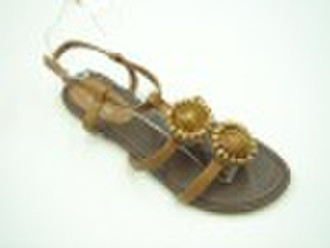 lady sunflower design sandals(XYL-WSA175)