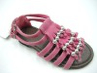 children beaded style sandals(XYL-CSA126)