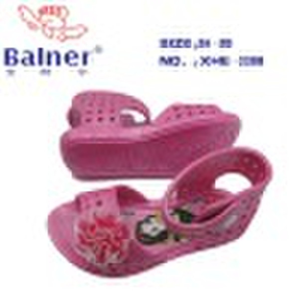 fancy PVC ladies' flip flop