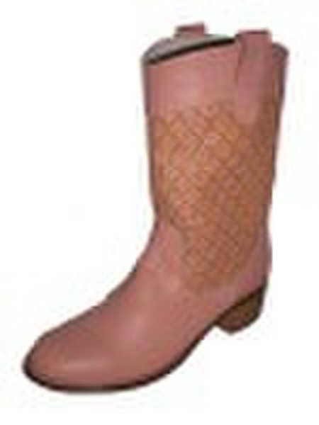 Ladies Woven Boot