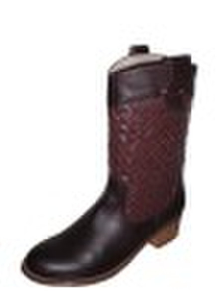 Ladies Woven Boot