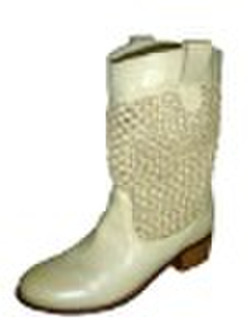 Ladies Woven Boot