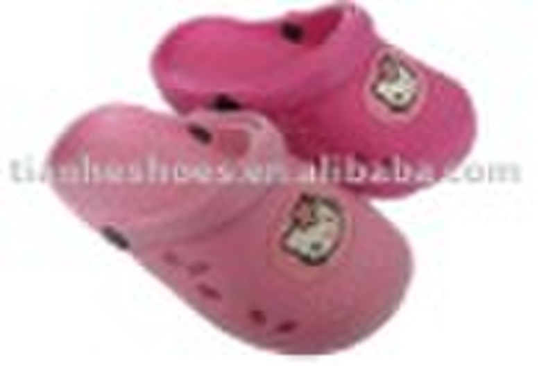 Hello kitty girls' EVA clogs