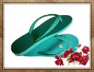 Fashionable ladie's EVA beach slipper