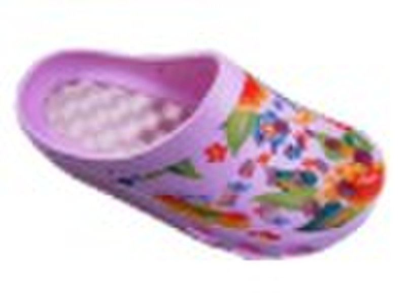 The newest massage insole EVA injection shoes