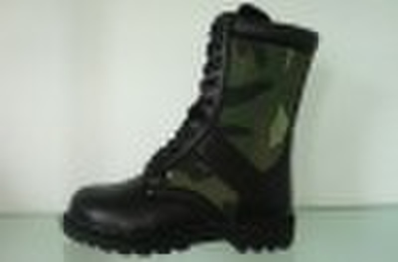 RUBBER SOLE ARMY BOOTS