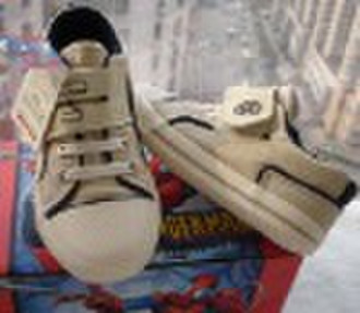 Children fashion canvas shoes