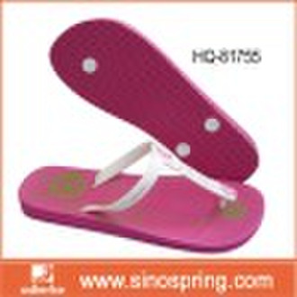 Ladies slippers in fashion style