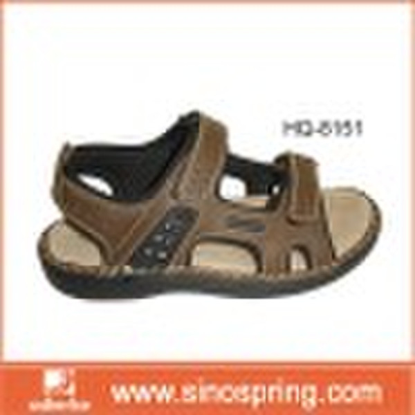 Man fashion beach sandal in brown