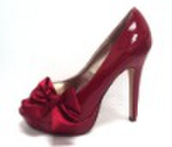 2010 hot selling lady platform shoes