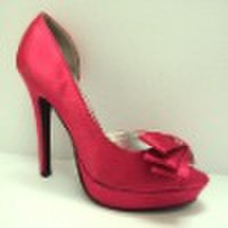 2010 hot selling lady high heel shoes