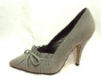 2010 hot selling lady high heel shoes